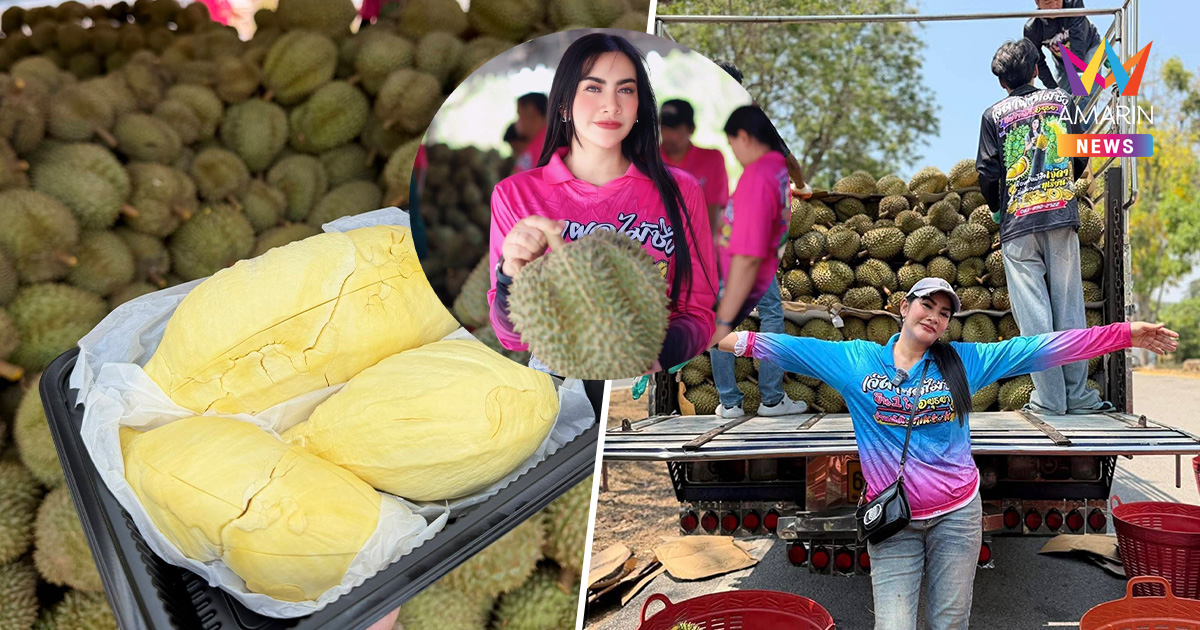 เกทับลูกละ100 "เจ๊ดา ผลไม้ซิ่ง" จัดให้ลูกละบาท ขนไปน่านกว่า 40 ตัน