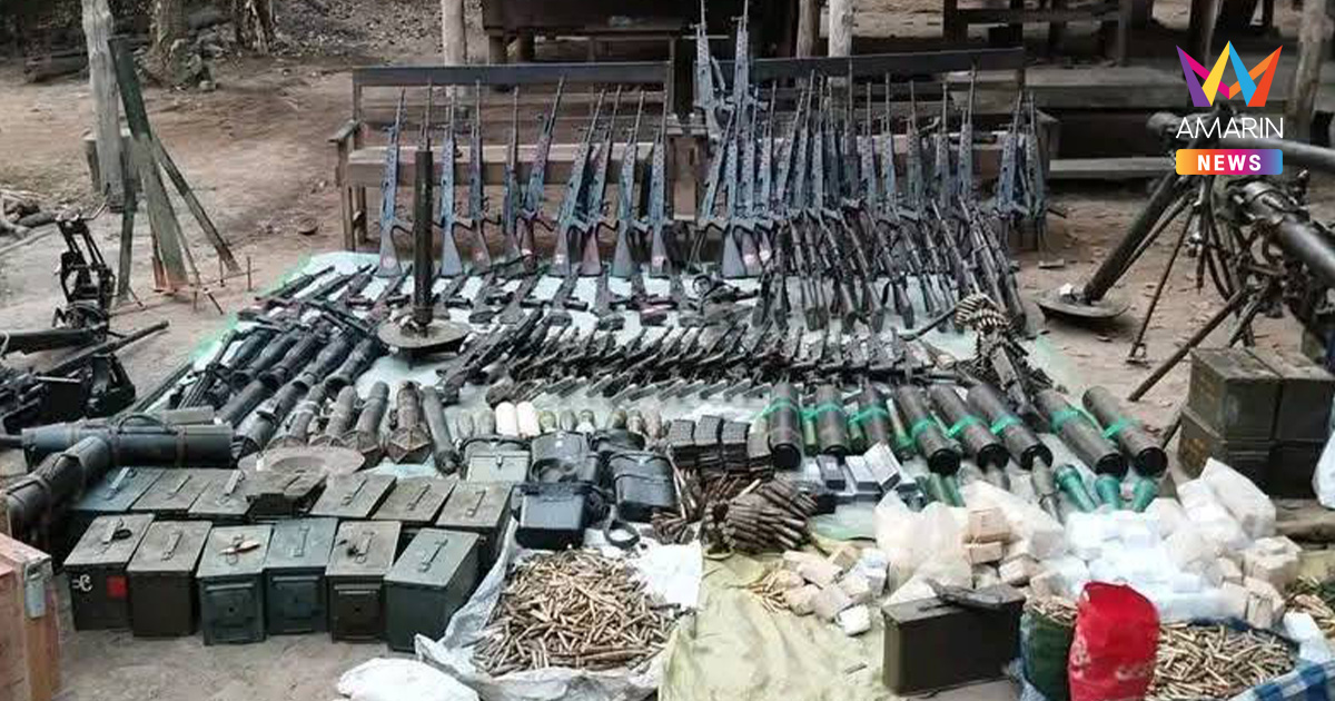 เปิดภาพกะเหรี่ยงล้มยักษ์! ยึดฐาน"กะบอทู" ของทหารเมียนมาครองนาน 30 ปี