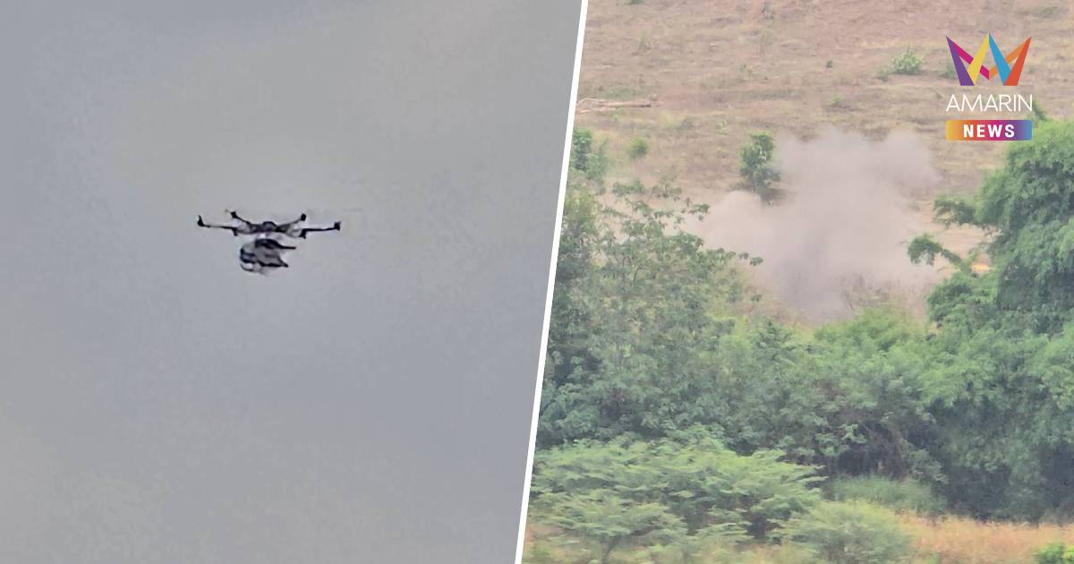 ทอ.ส่ง F-16 บินด่วน! คุ้มกันน่านฟ้าพบพระ หลังเมียนมาเปิดศึกทางอากาศ