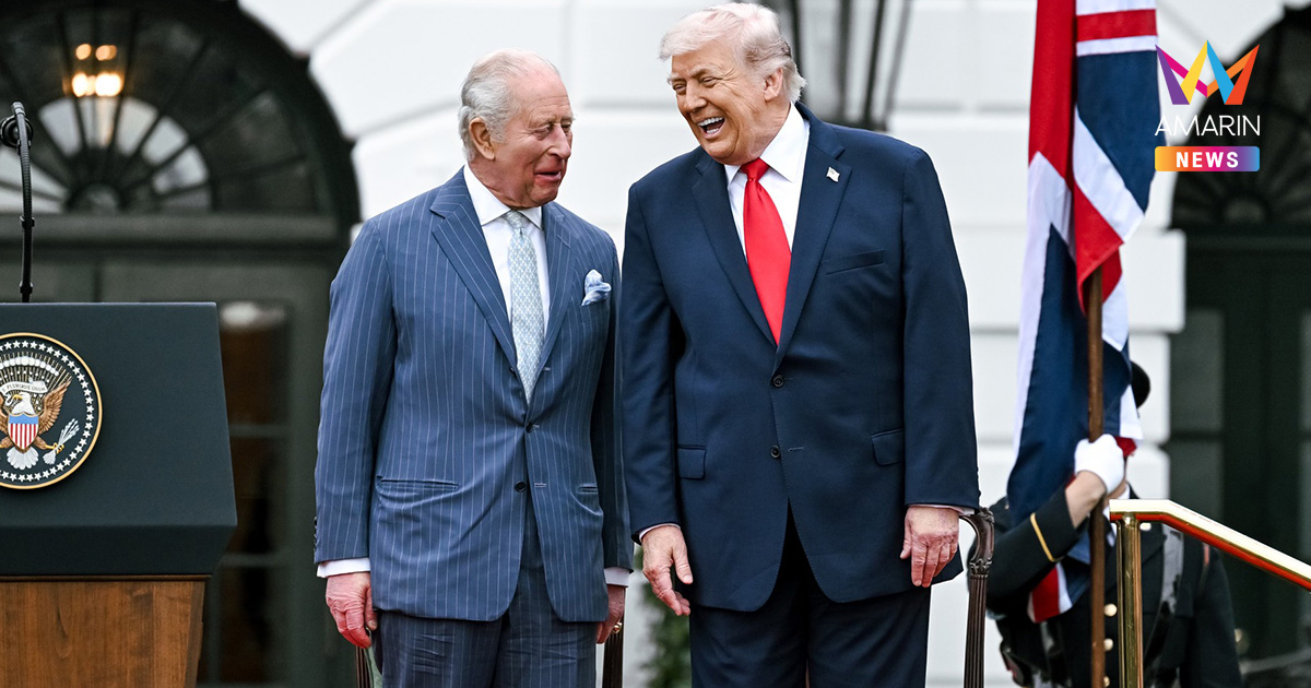 ดรามาสนั่นโลก! เพจทำเนียบขาวโพสต์ภาพ พร้อมแคปชั่น "TWO KINGS"