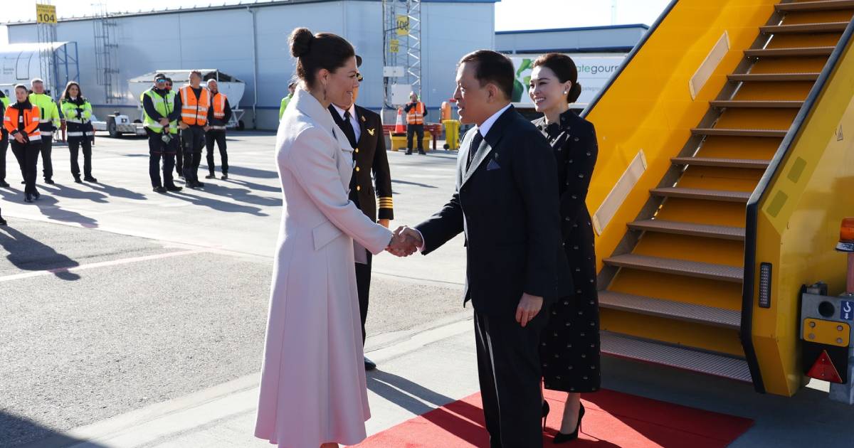 ในหลวง-พระราชินี เสด็จฯเยือนสวีเดน "เจ้าหญิงวิกตอเรีย"ถวายการต้อนรับ