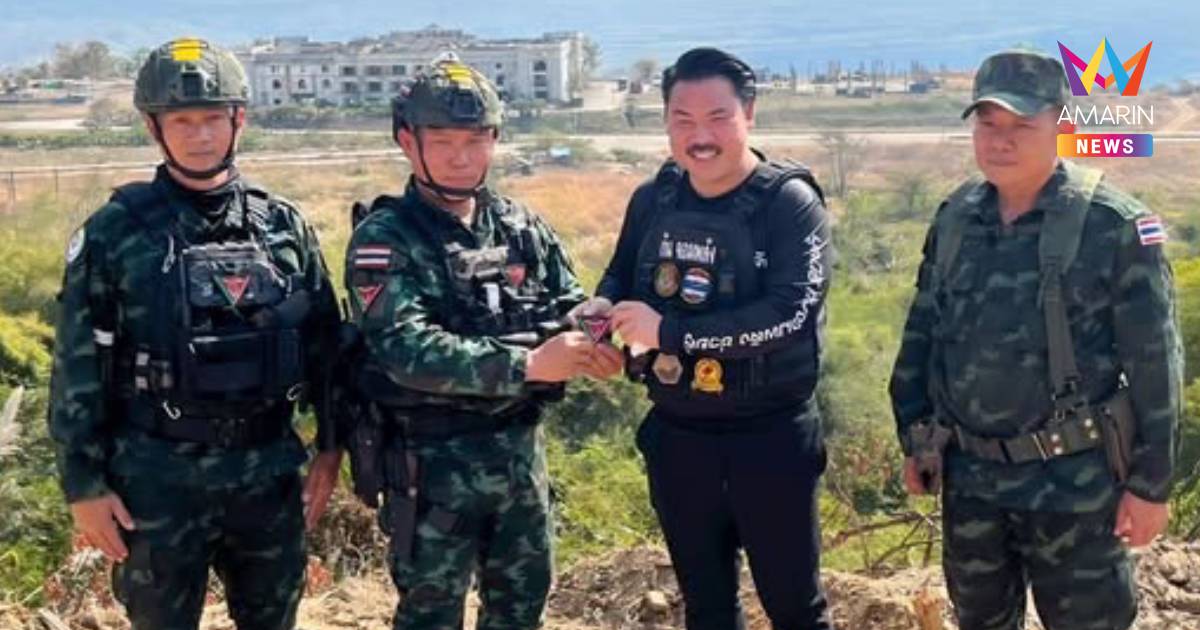 กัน จอมพลัง ปลื้ม! รับอาร์มหน่วยโดรน Phoenix ยันบังเกอร์ FC ใช้งานจริง