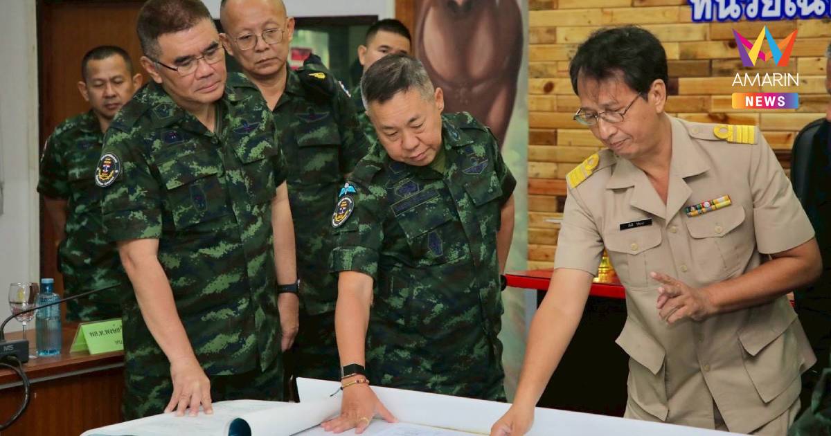 ทบ.ลุยแผนสร้างอ่างเก็บน้ำชายแดน "ห้วยตามาเรีย" ศรีสะเกษ