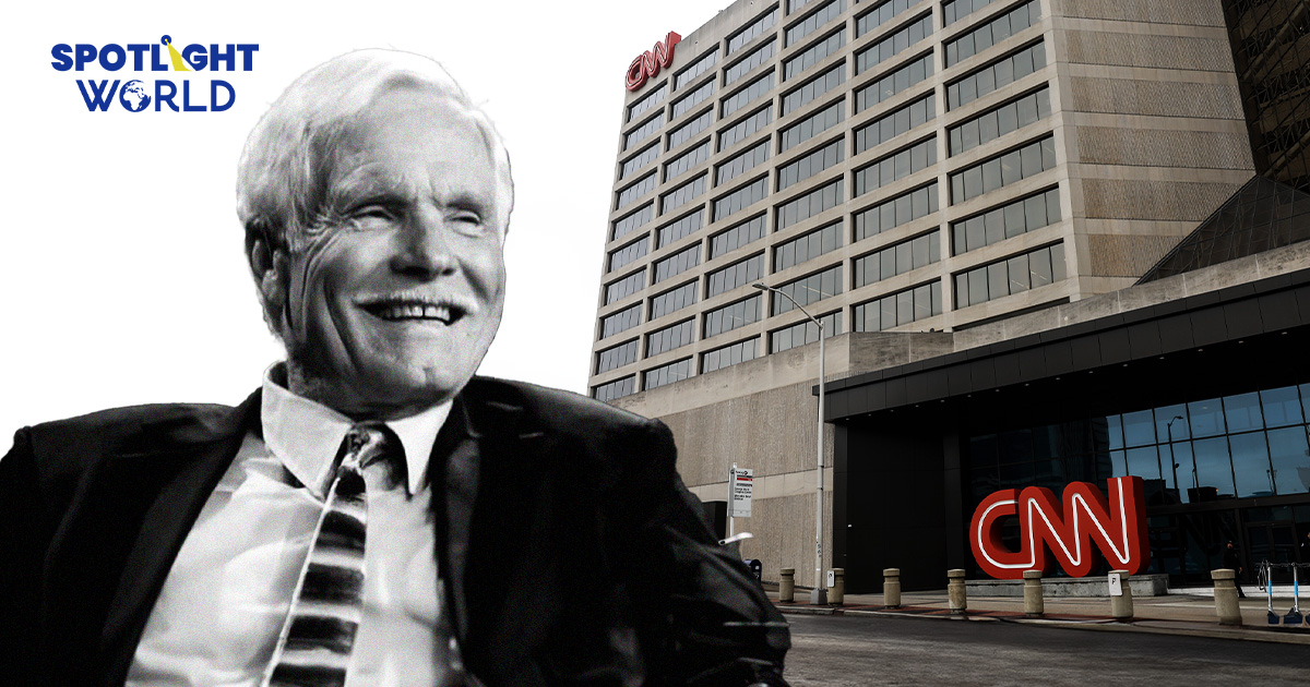 อำลา ‘เท็ด เทอร์เนอร์’ ผู้สร้าง CNN ย้อนธุรกิจข่าวทีวี จากรุ่งสู่ร่วง