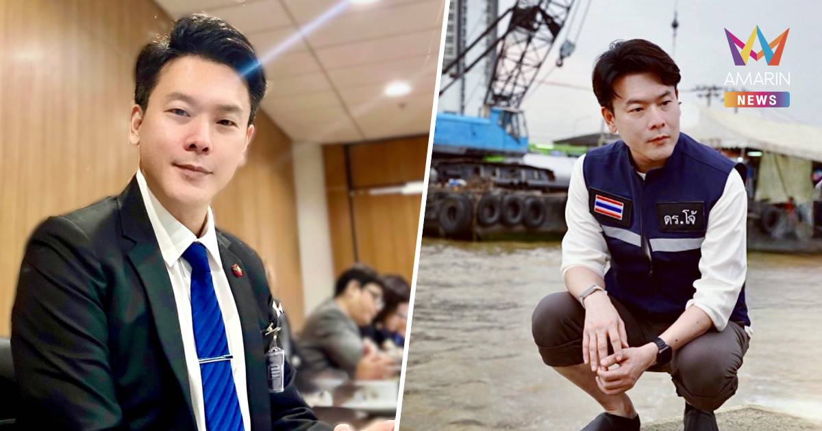 "ดร.โจ้" ร่ายยาวประวัติ-ผลงาน 21 ปี สู่สนามผู้ว่าฯ กทม.