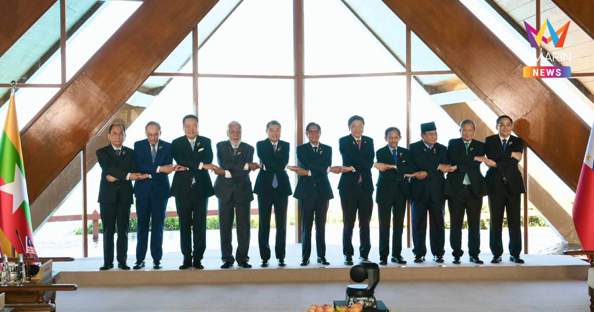 นายกฯ นำเสนอ 3 ยุทธศาสตร์อาเซียนในเวที Retreat Session