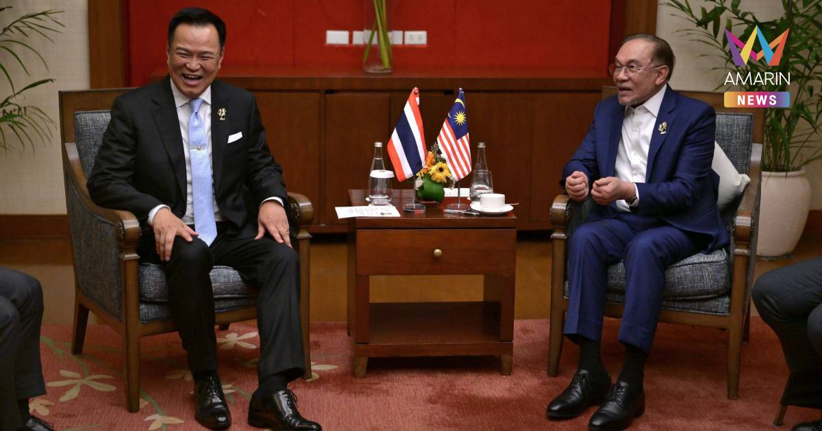 นายกฯ หารือ "อันวาร์อิบราฮิม" พร้อมเยือนมาเลเซียอย่างเป็นทางการในปีนี้