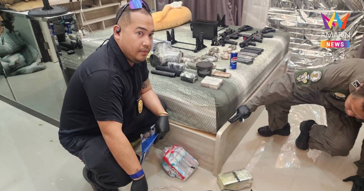 บุกจับจีนเทาซุกคลังแสง-ซีโฟร์5ลูกผูกเสื้อเกราะเตรียมพลีชีพสั่งอพยพวุ่น