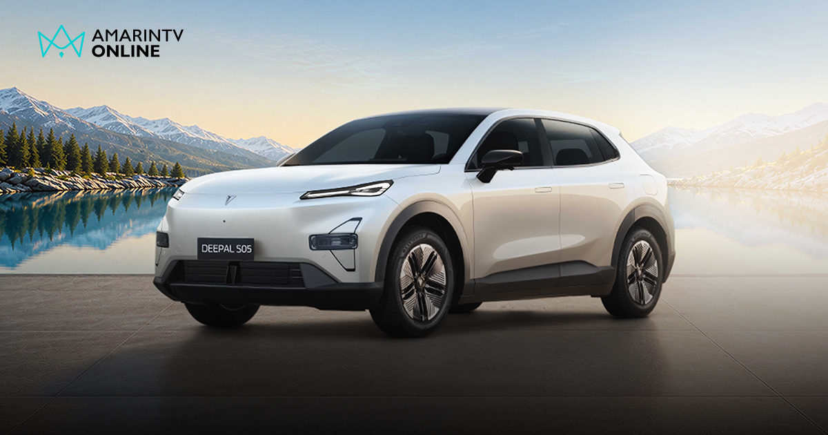 CHANGAN DEEPAL S05 ยอดขายทั่วโลกทะลุ 200,000 คัน รถยนต์ไฟฟ้าอัจฉริยะ