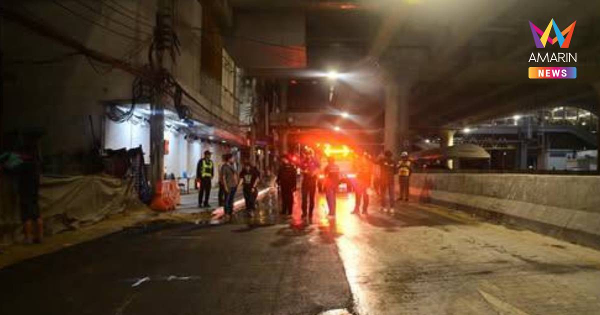 ถนนจรัญสนิทวงศ์ แยกไฟฉาย กลับมาสัญจรได้ปกติแล้ว